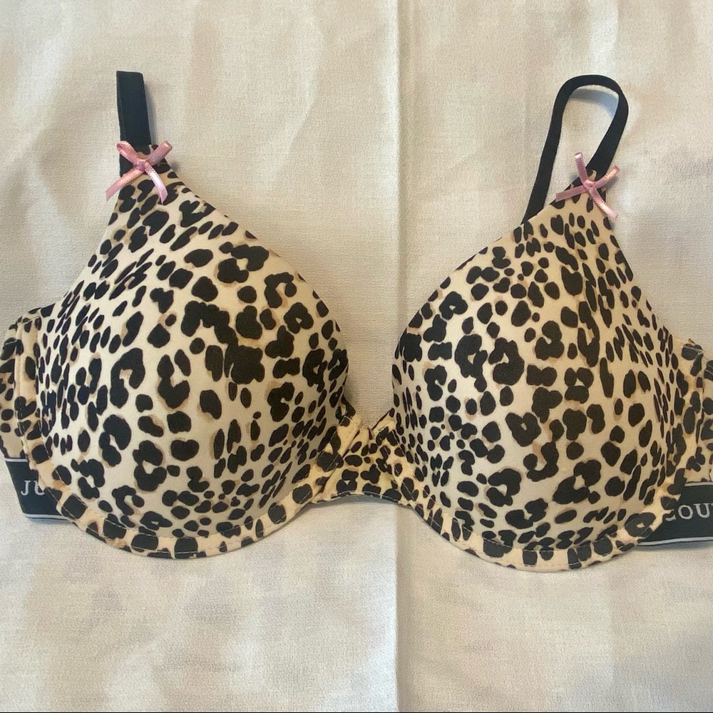 JUICY COUTURE Leopard Print Bra